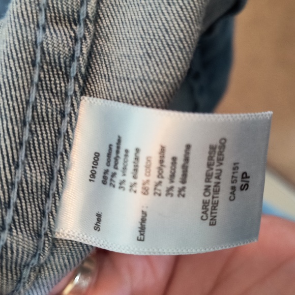 Calvin Klein Denim Trucker Jacket - Picture 3 of 4